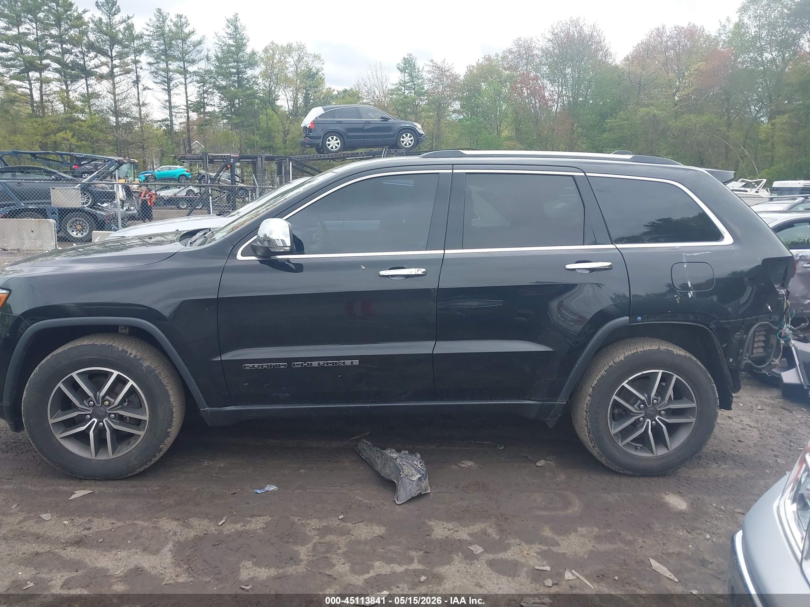 2020 JEEP GRAND CHEROKEE LIMITED 4X4