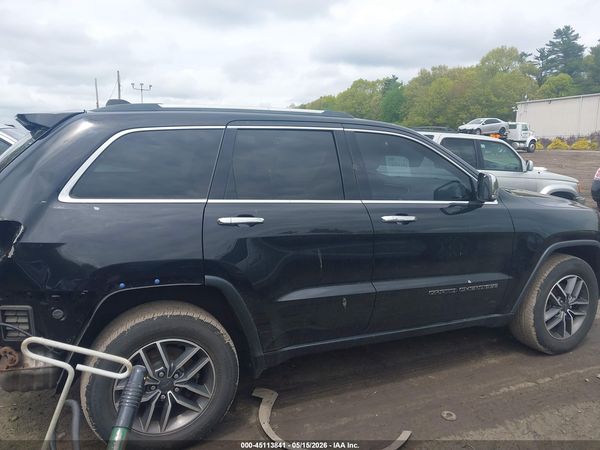 2020 JEEP GRAND CHEROKEE LIMITED 4X4