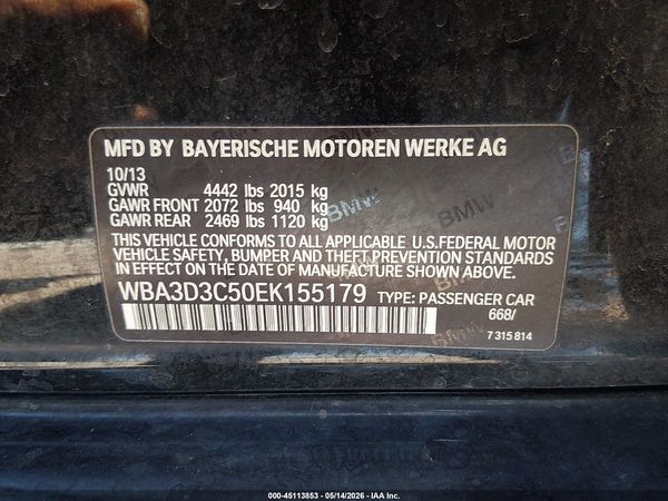2014 BMW 328D