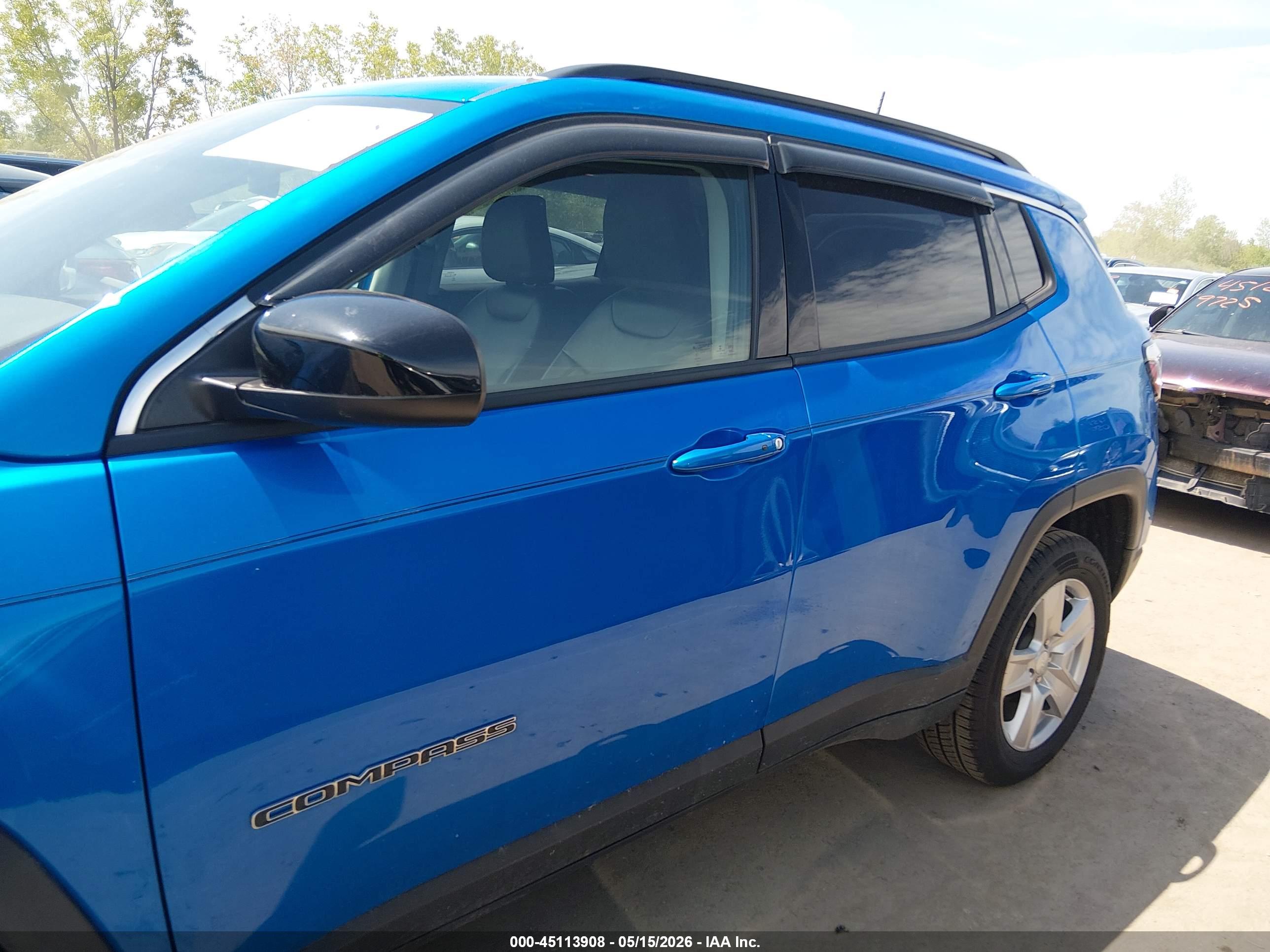 2022 JEEP COMPASS LATITUDE 4X4