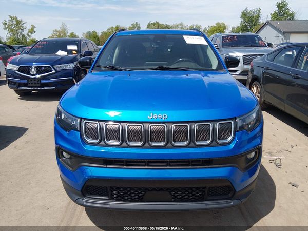 2022 JEEP COMPASS LATITUDE 4X4