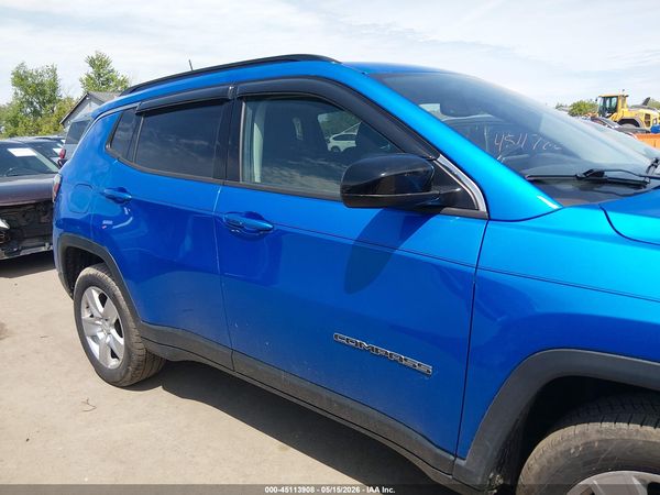 2022 JEEP COMPASS LATITUDE 4X4