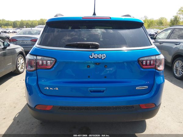 2022 JEEP COMPASS LATITUDE 4X4