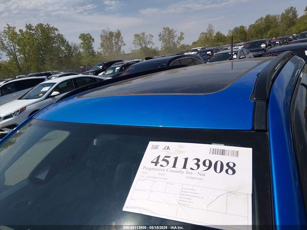 2022 JEEP COMPASS LATITUDE 4X4