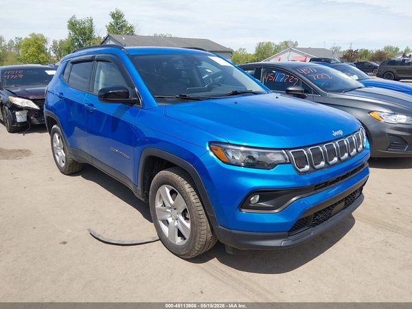 2022 JEEP COMPASS LATITUDE 4X4