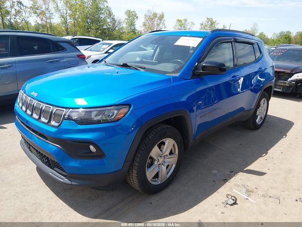 2022 JEEP COMPASS LATITUDE 4X4