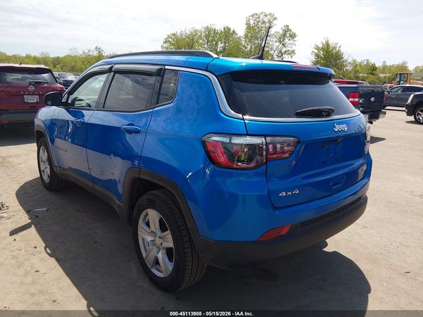 2022 JEEP COMPASS LATITUDE 4X4