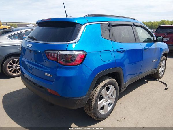 2022 JEEP COMPASS LATITUDE 4X4