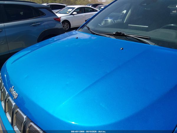 2022 JEEP COMPASS LATITUDE 4X4
