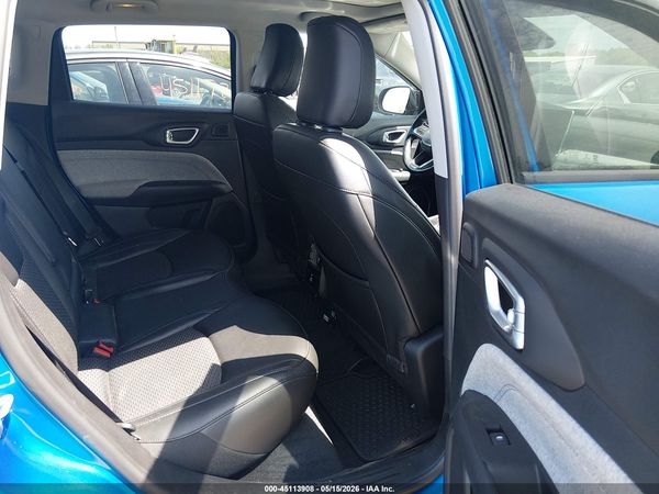 2022 JEEP COMPASS LATITUDE 4X4