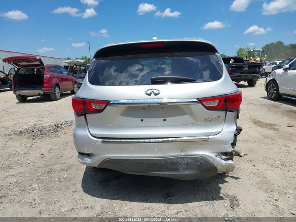 2016 INFINITI QX60