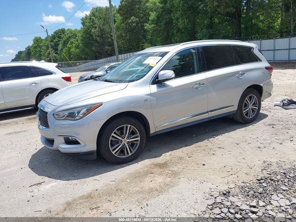 2016 INFINITI QX60