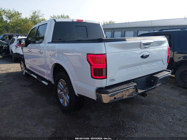 2019 FORD F-150 LARIAT