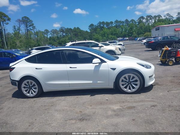 2021 TESLA MODEL 3