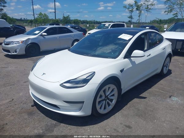 2021 TESLA MODEL 3