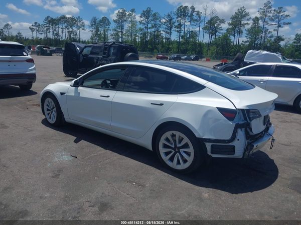 2021 TESLA MODEL 3