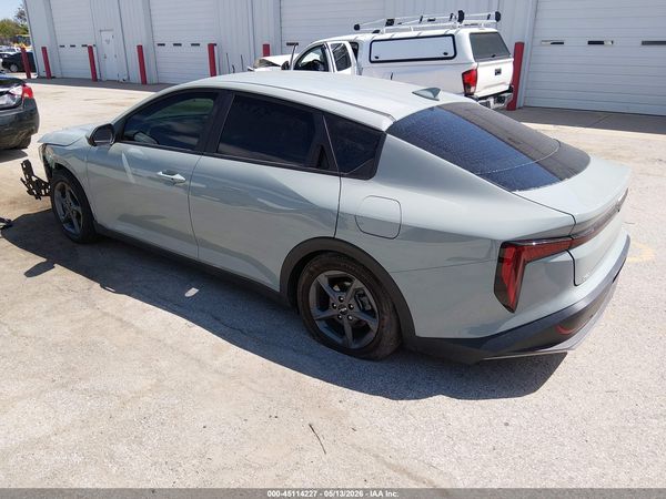 2025 KIA K4 LXS