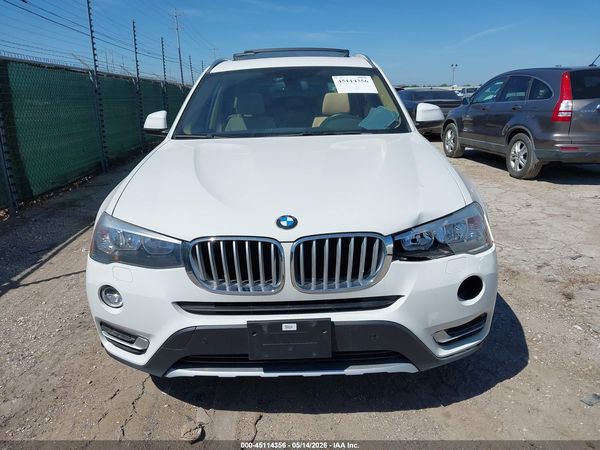 2017 BMW X3 SDRIVE28I