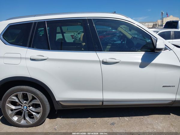 2017 BMW X3 SDRIVE28I