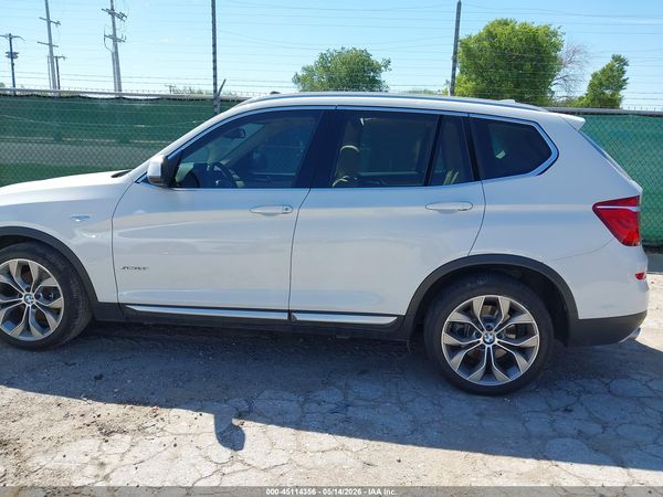 2017 BMW X3 SDRIVE28I