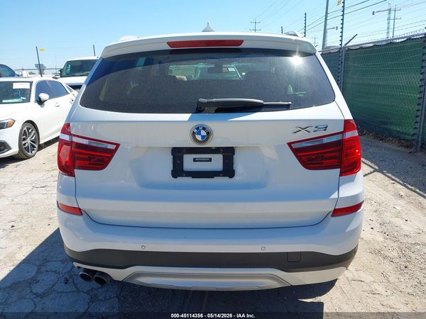 2017 BMW X3 SDRIVE28I