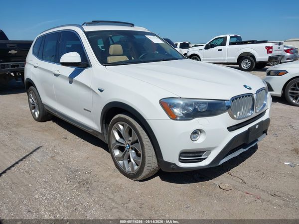 2017 BMW X3 SDRIVE28I