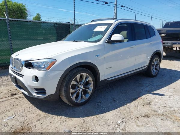 2017 BMW X3 SDRIVE28I