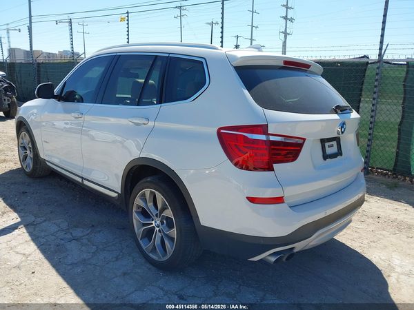 2017 BMW X3 SDRIVE28I