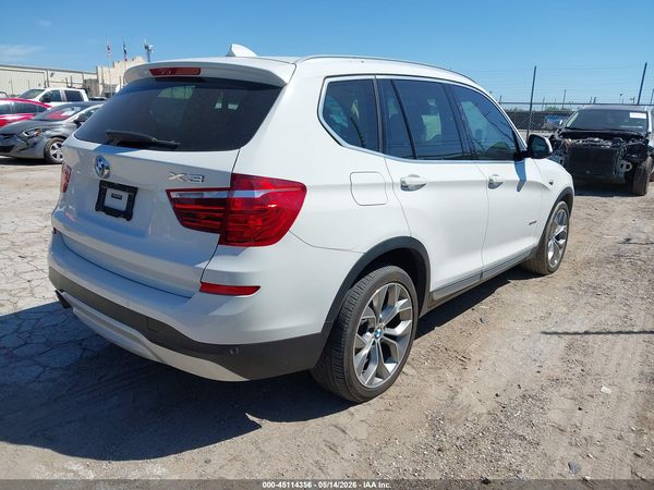2017 BMW X3 SDRIVE28I