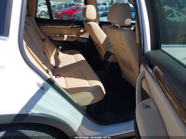 2017 BMW X3 SDRIVE28I