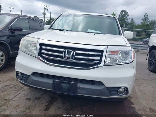 2012 HONDA PILOT TOURING