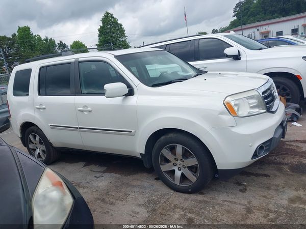 2012 HONDA PILOT TOURING
