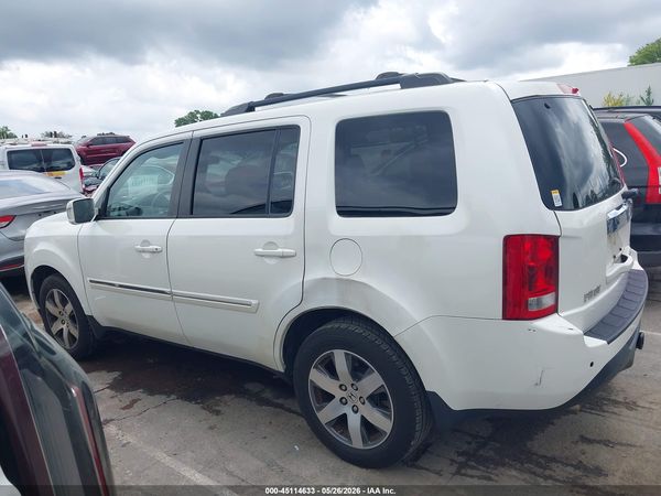 2012 HONDA PILOT TOURING