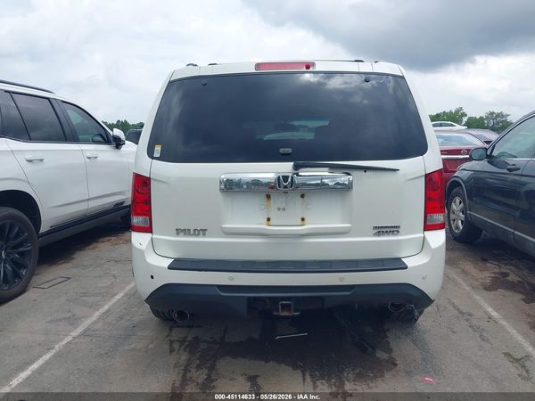 2012 HONDA PILOT TOURING