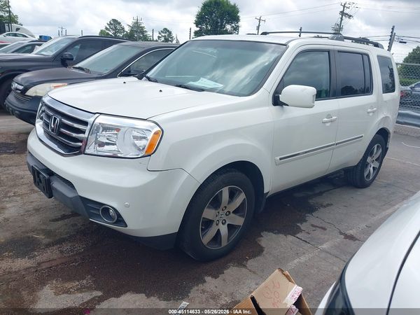2012 HONDA PILOT TOURING