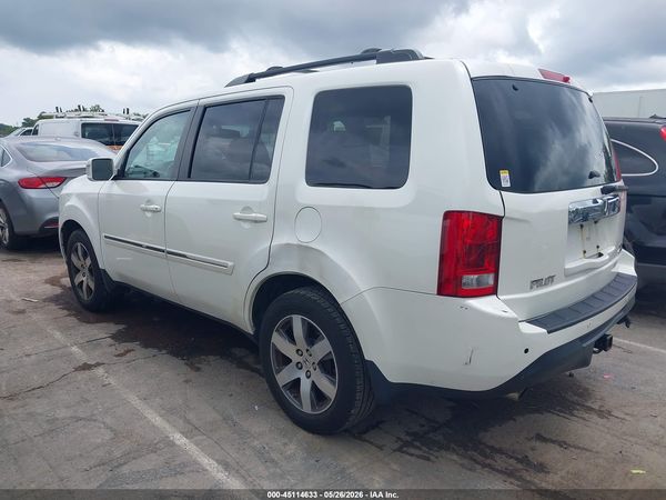 2012 HONDA PILOT TOURING
