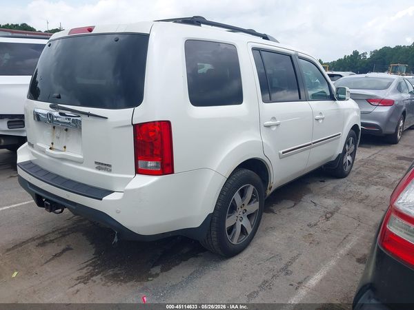 2012 HONDA PILOT TOURING