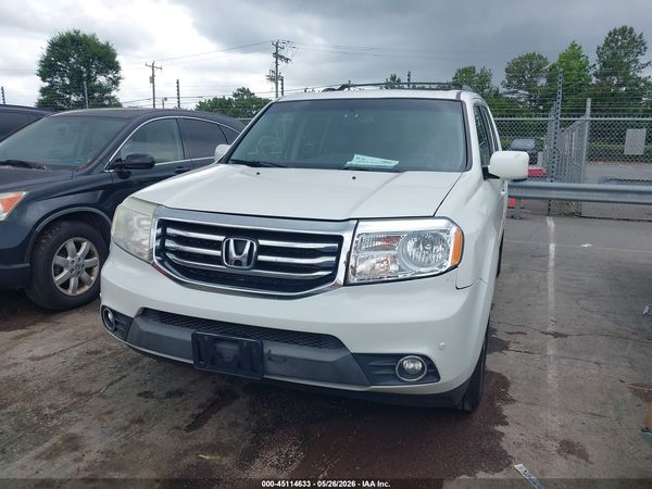 2012 HONDA PILOT TOURING