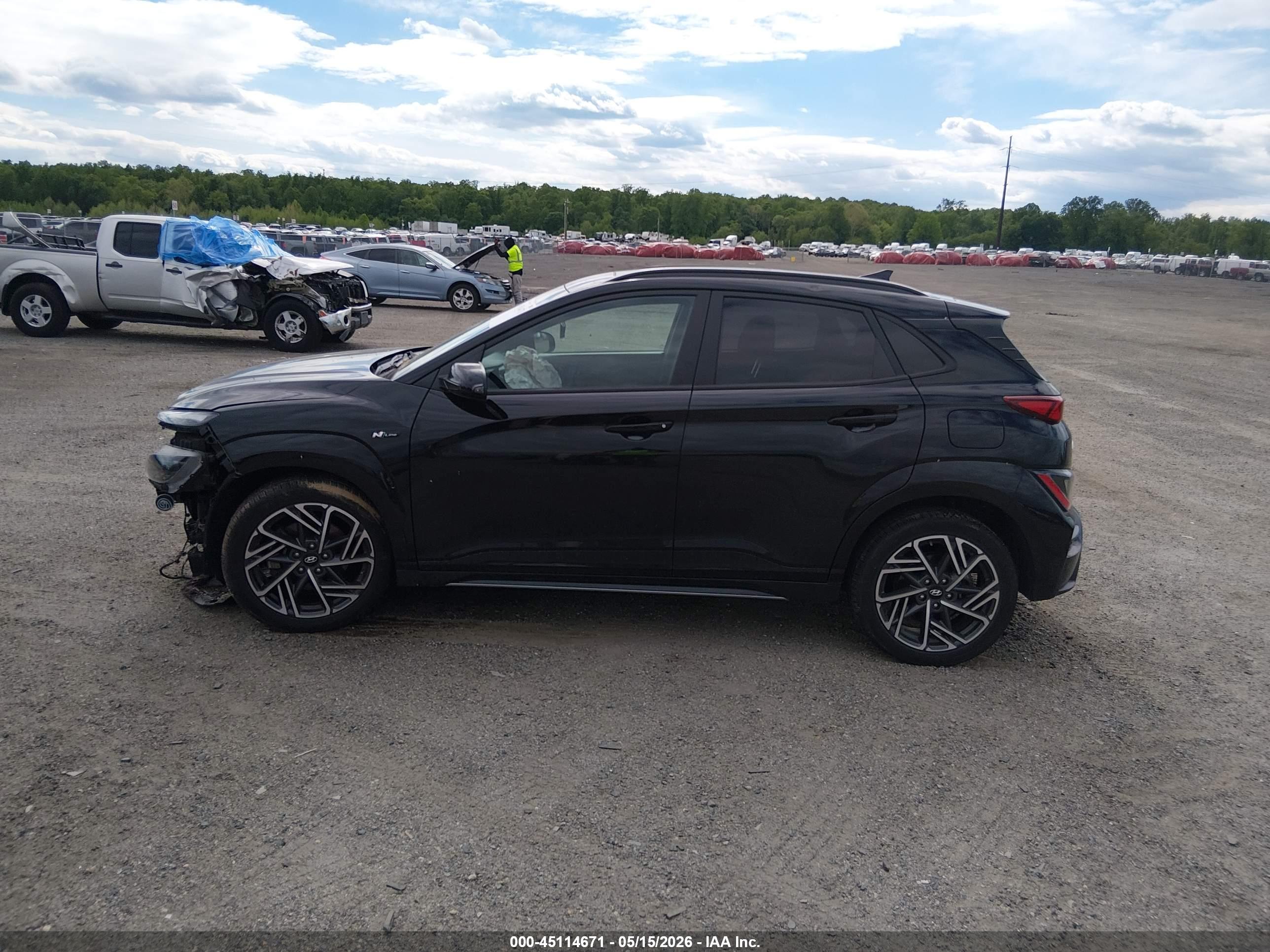2022 HYUNDAI KONA N LINE