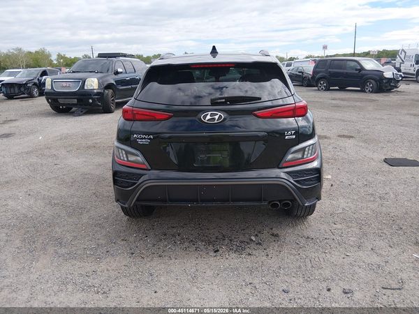 2022 HYUNDAI KONA N LINE