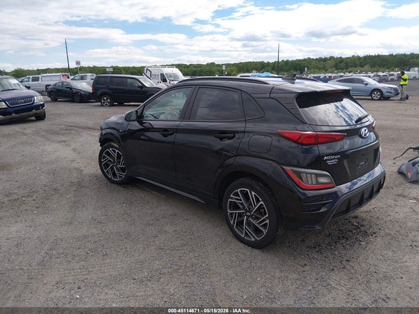 2022 HYUNDAI KONA N LINE