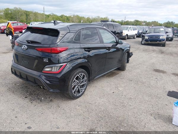 2022 HYUNDAI KONA N LINE