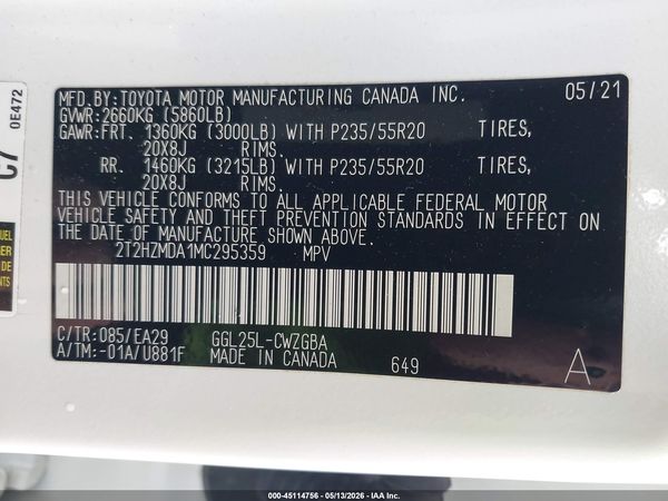 2021 LEXUS RX 350 350 Premium
