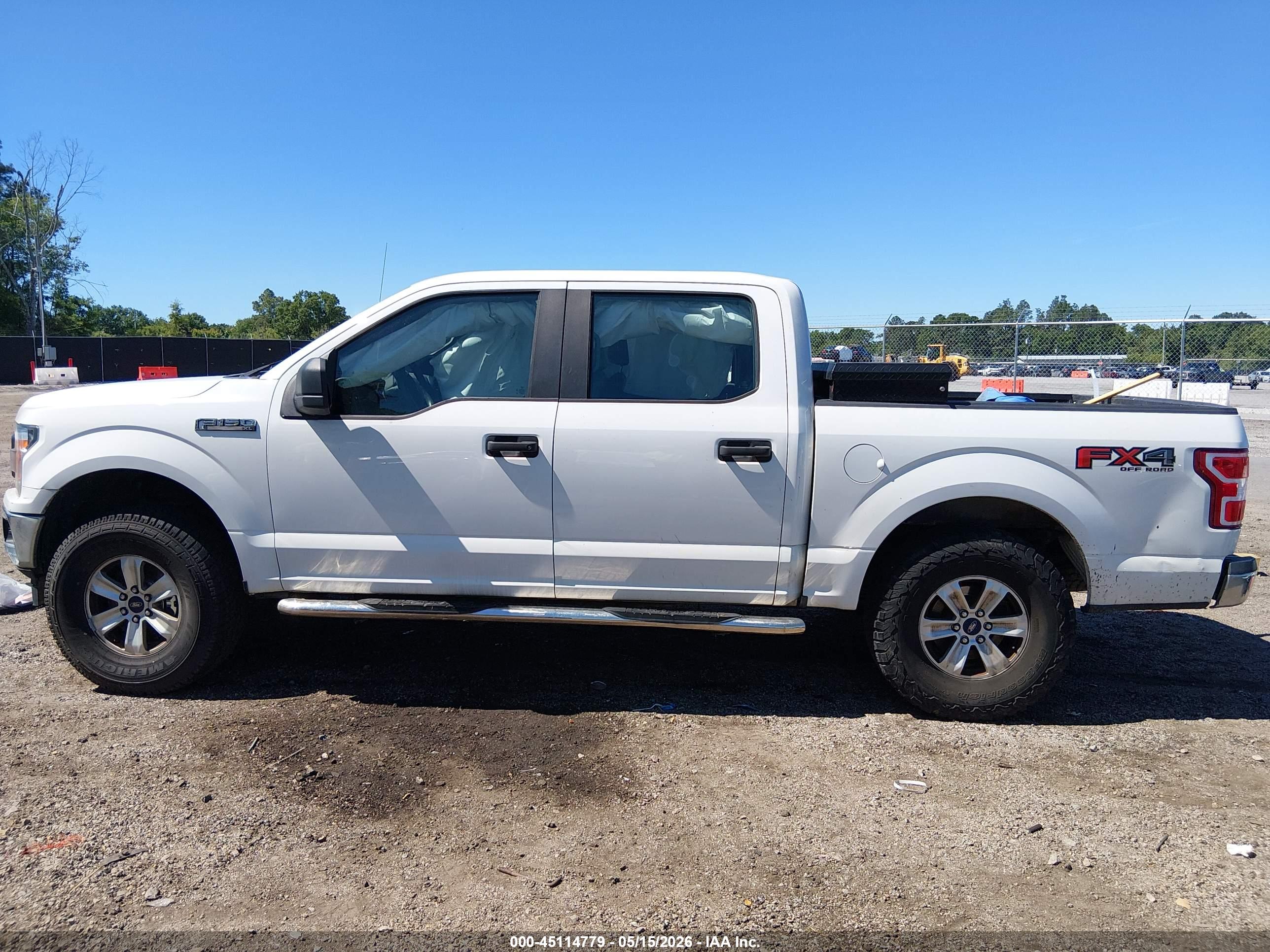 2019 FORD F-150 XL