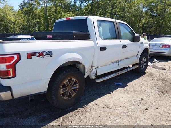 2019 FORD F-150 XL