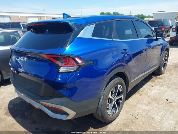 2024 KIA SPORTAGE EX