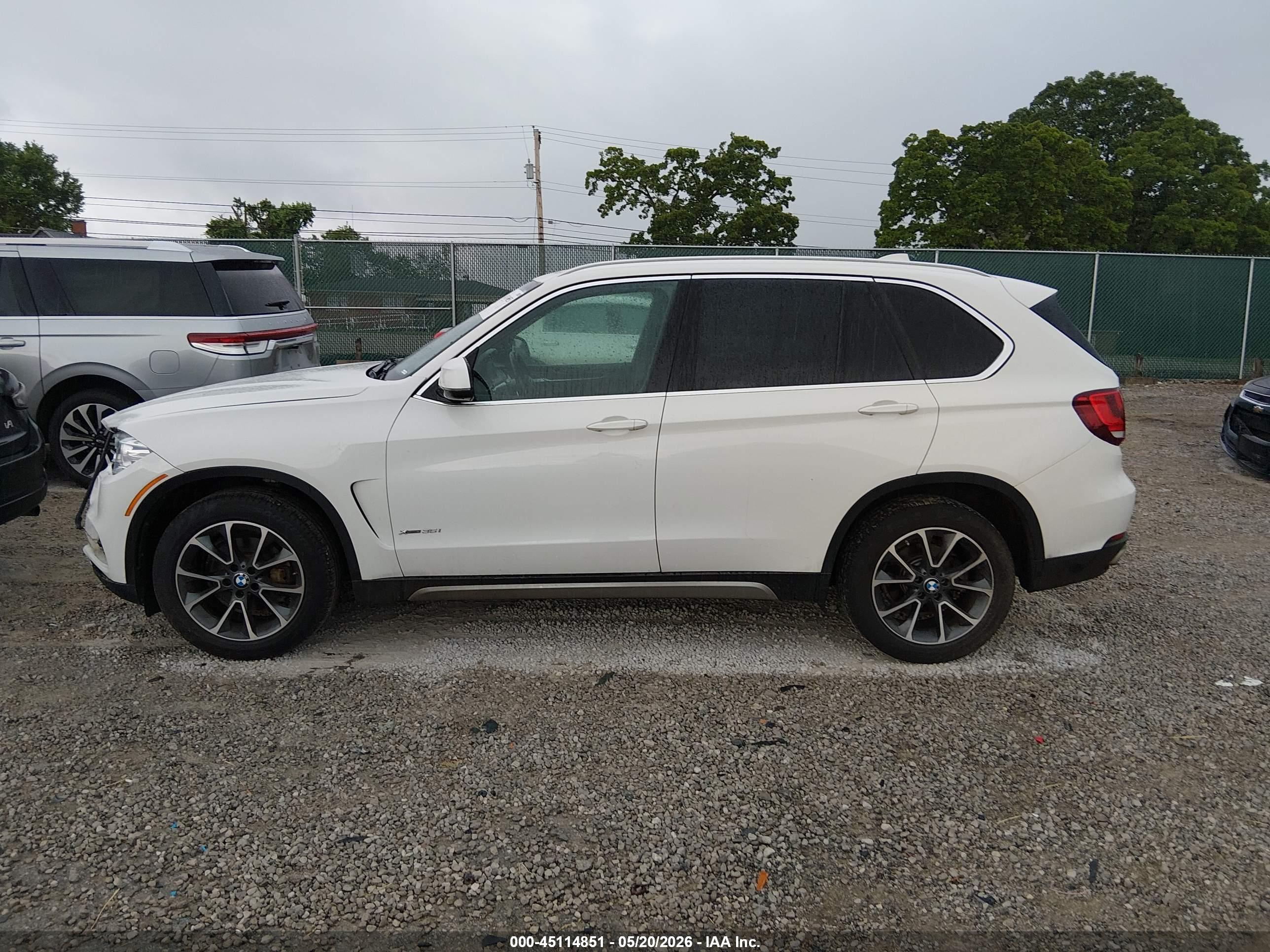 2018 BMW X5 XDRIVE35I