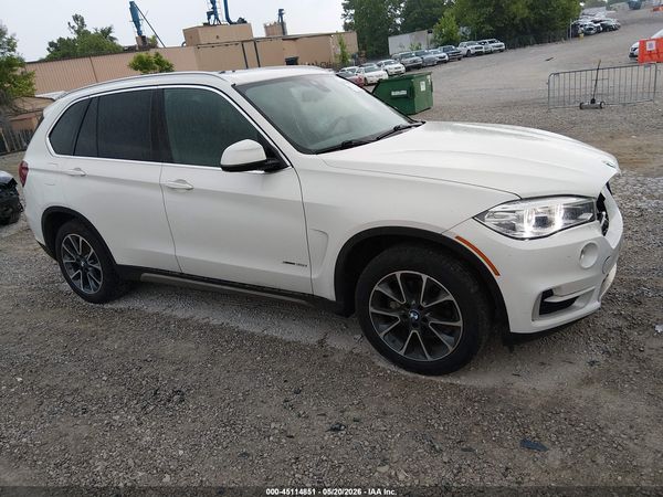 2018 BMW X5 XDRIVE35I