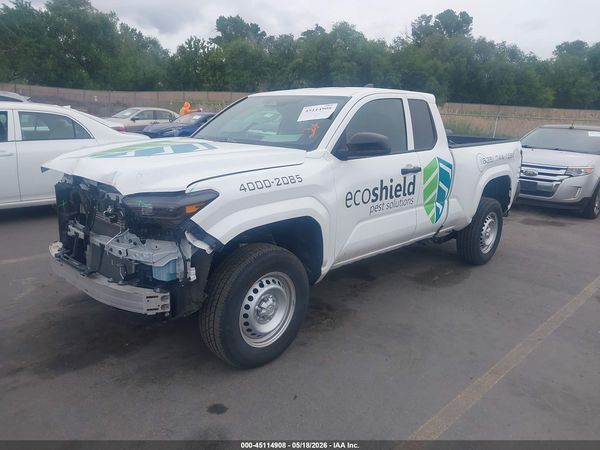 2025 TOYOTA TACOMA SR