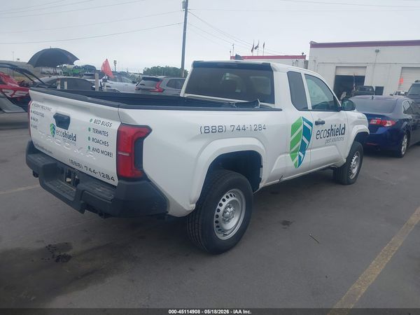 2025 TOYOTA TACOMA SR